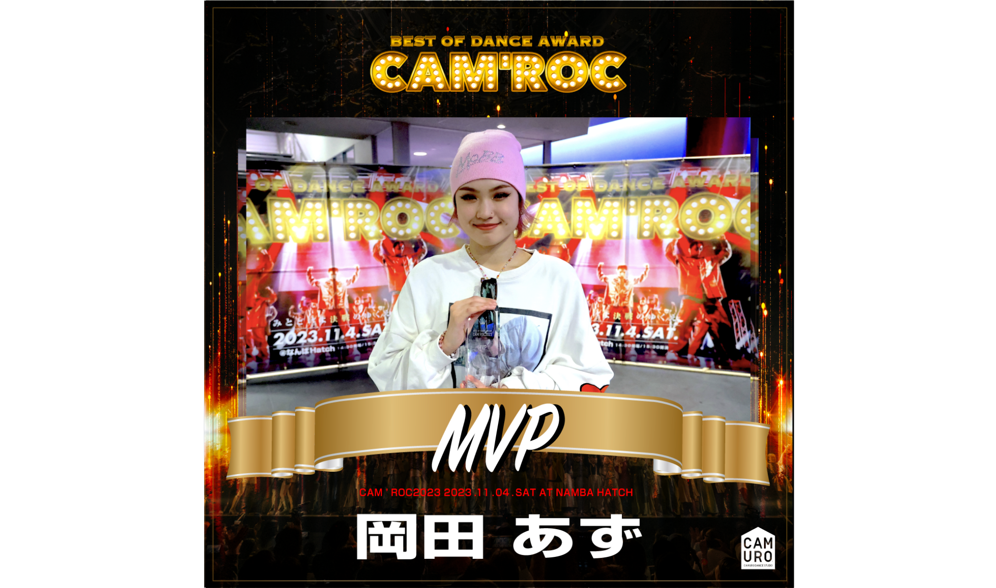 cam23速報MVP