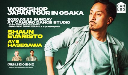 Shaun Evaristo x Aye Hasegawa