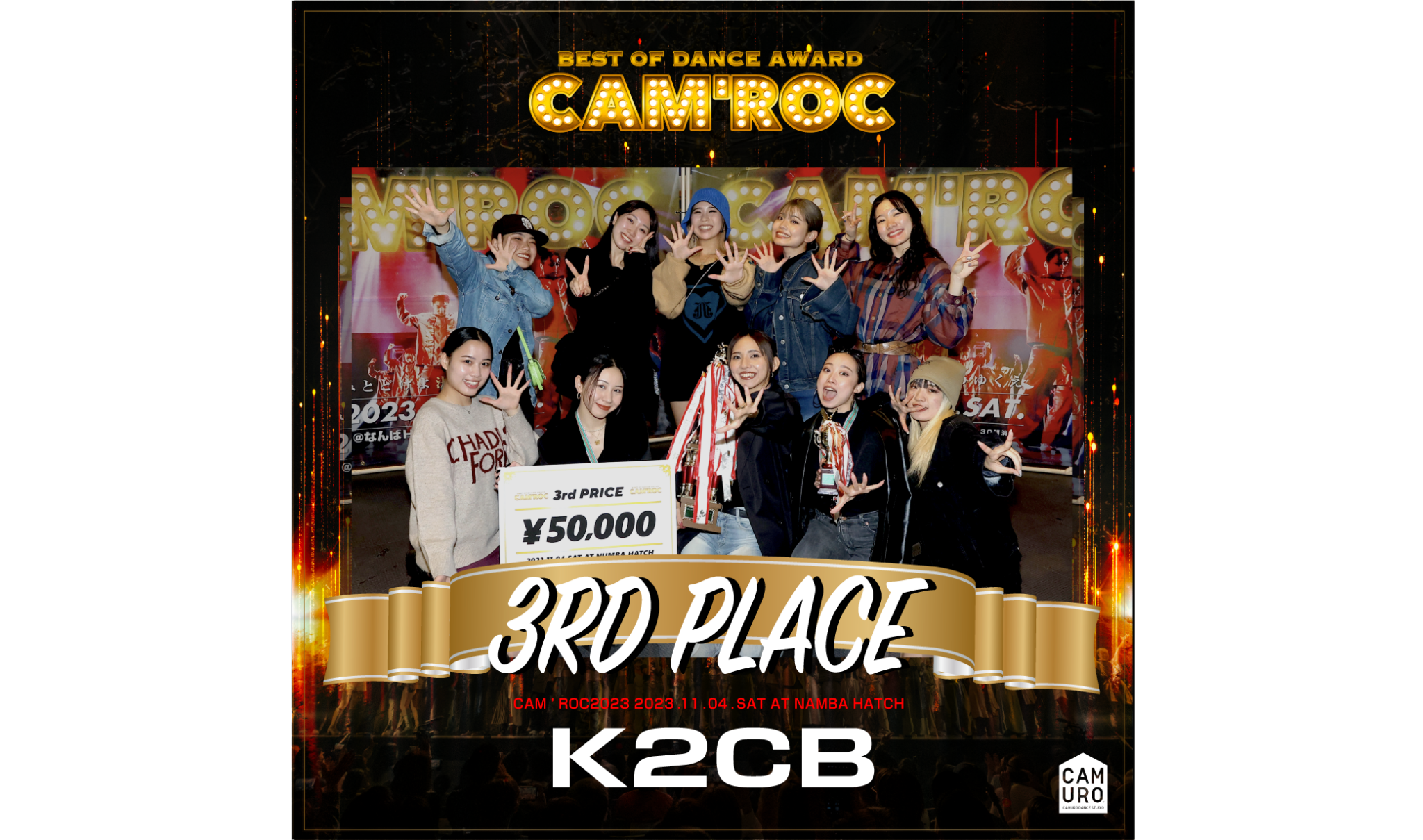 cam23速報3位