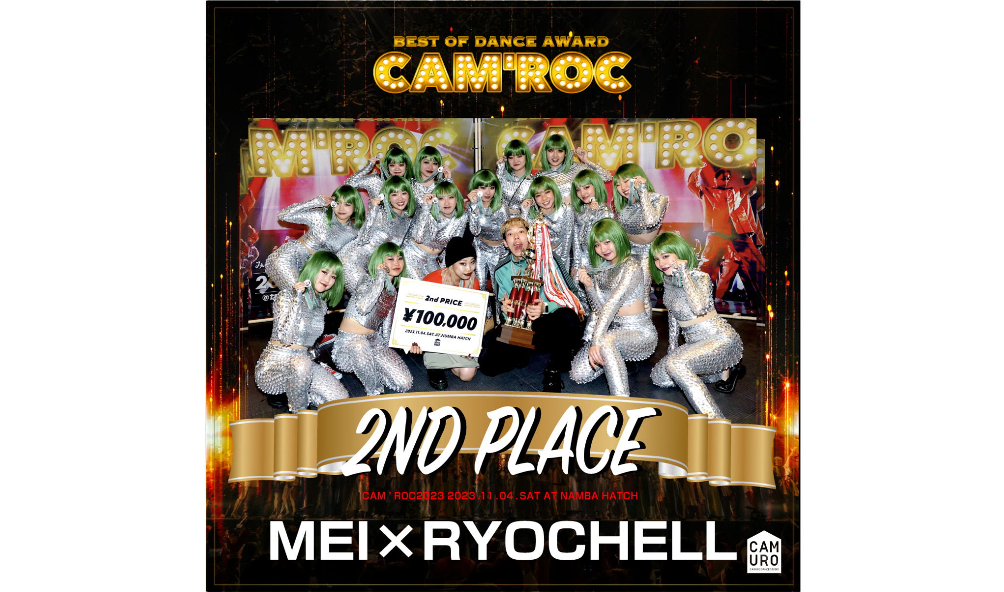 cam23速報2位