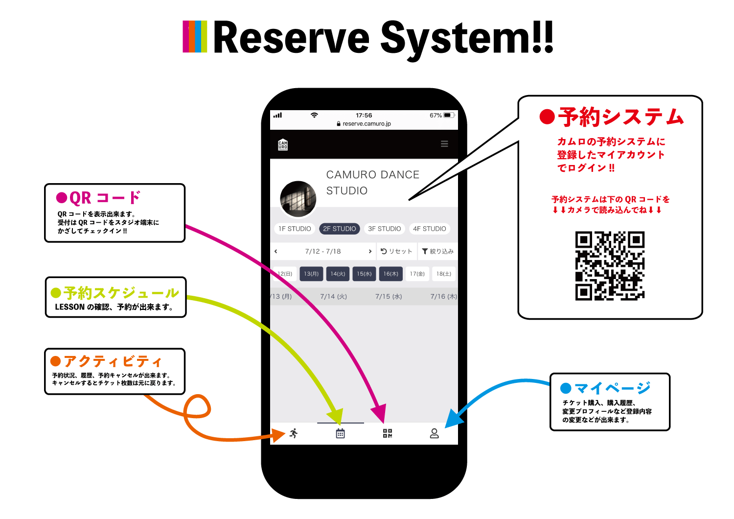 新システム案内